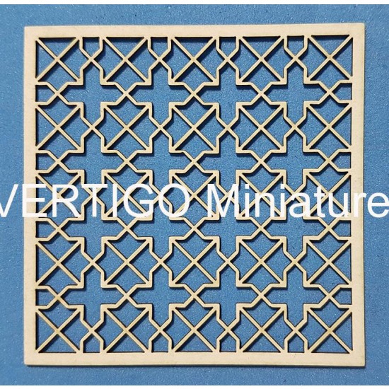 1/48 Ornamental Grid Vol.VIII (panel size: 50 x 50mm)