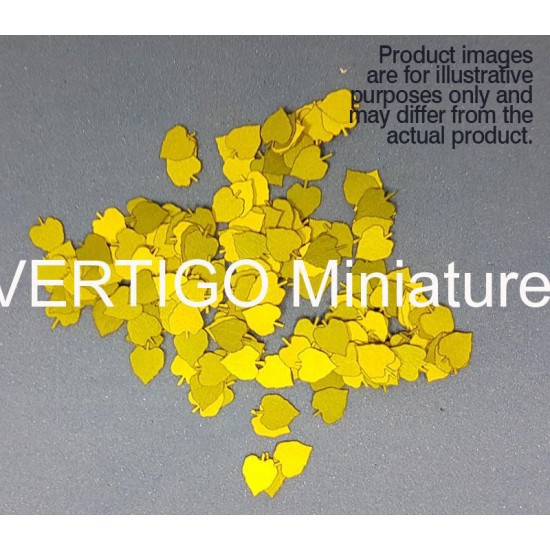 1/32 - 1/35 Linden Leaves - Spring & Summer (200pcs)