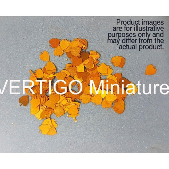 1/32 - 1/35 Linden Leaves - Dry (200pcs)