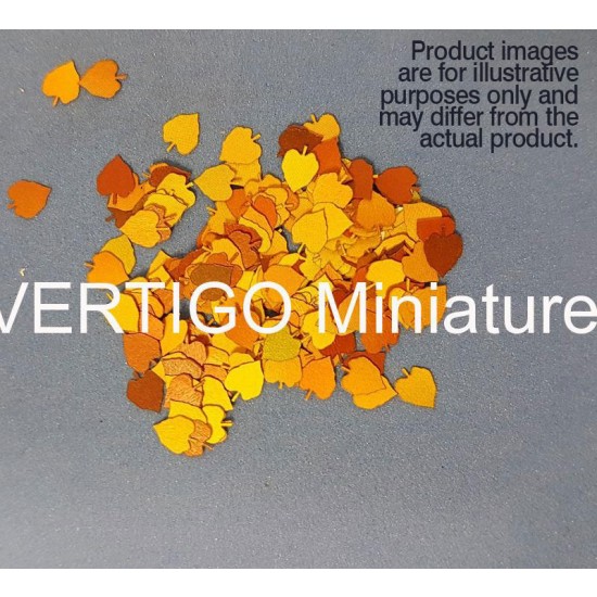 1/32 - 1/35 Linden Leaves - Autumn (200pcs)