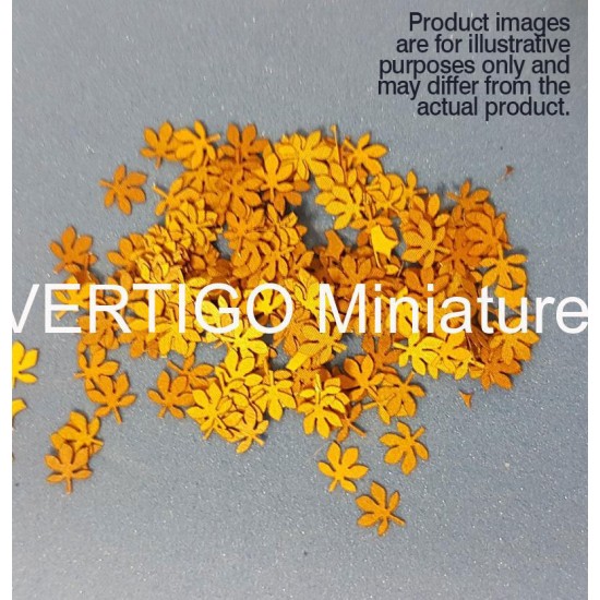 1/48 Chestnut Leaves - Autumn (200pcs)