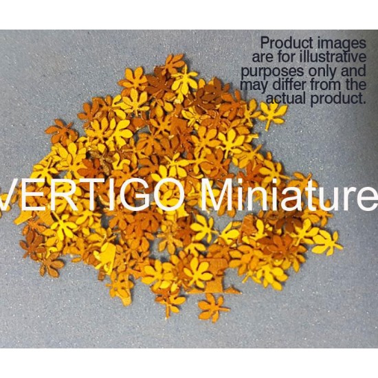 1/72 Chestnuts Leaves - Dry (200pcs)