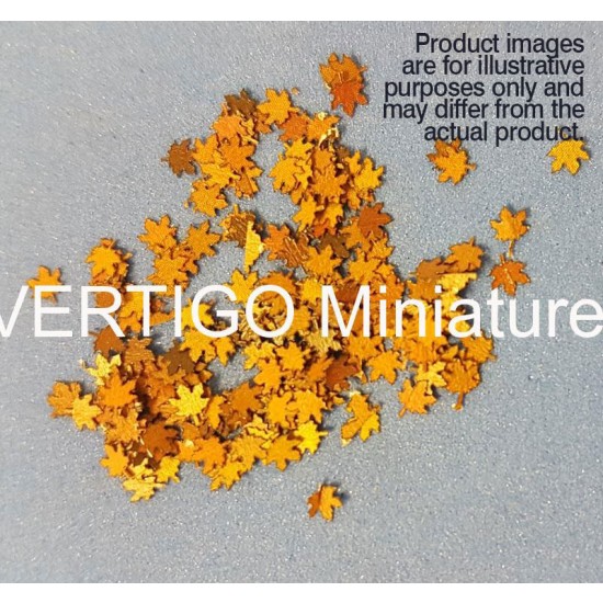 1/72 Maple Leaves - Dry (200pcs)