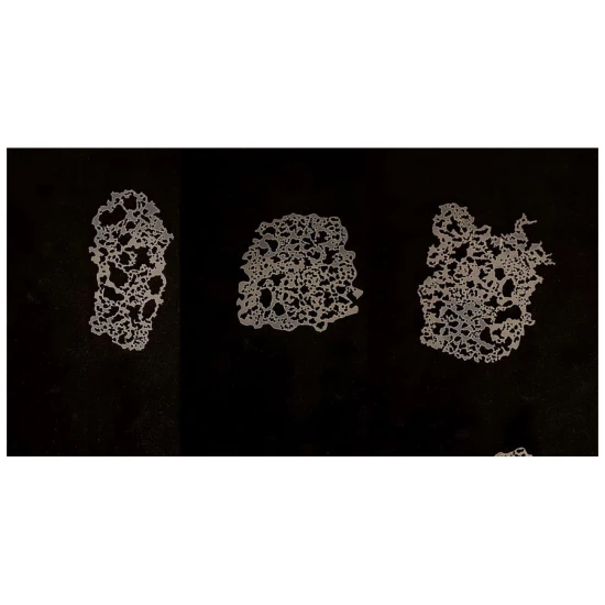 Airbrush Flexible Stencils Small set (9 x 5cm, 8 x 7cm, 9 x 8cm)