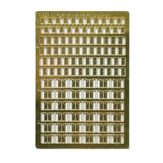 1/350 DKM Watertight Door