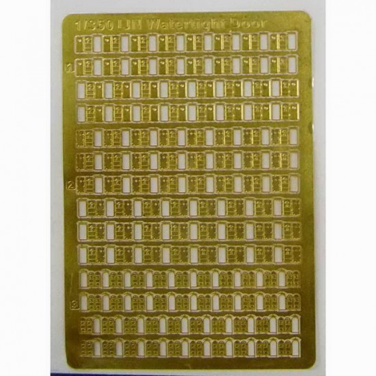 1/350 IJN Watertight Door