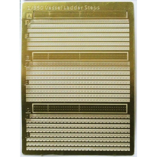 1/350 Ship Punch The Ladders