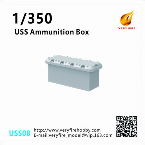 1/350 US Navy Ammunition Box (30 sets)