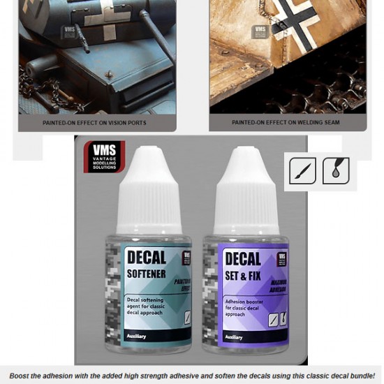 Decal Classic Bundle - Softener & Adhesion Booster (2x 30ml)