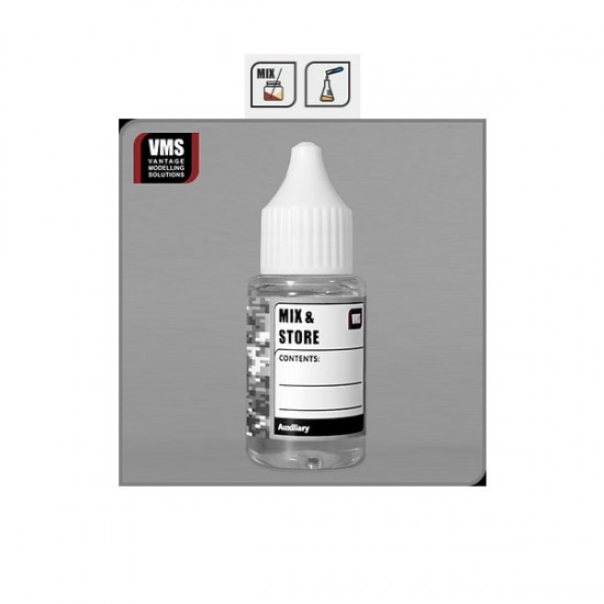 MIX & STORE - Empty 20ml Dropper Bottle