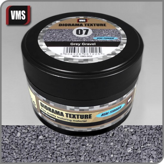 Diorama Texture No.7 Grey Gravel (100ml)