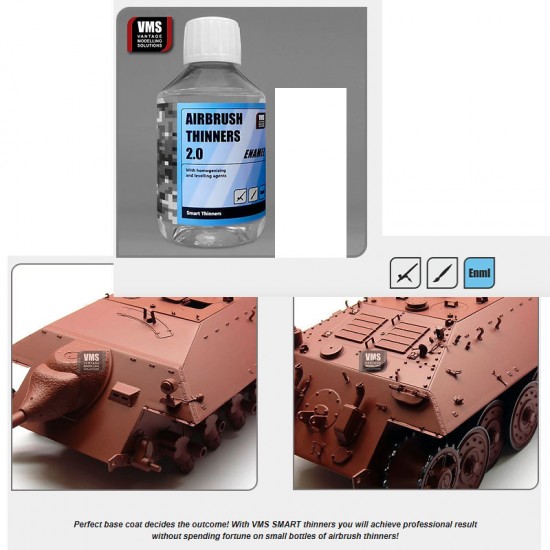Airbrush Thinner 2.0 Enamel (200ml refill)