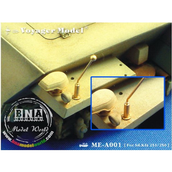 Width Indicator Rod I for 1/35 SdKfz.251/250