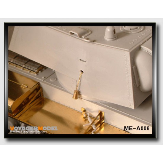 Metal Parts - 1/35 WWII KV Armour Plug
