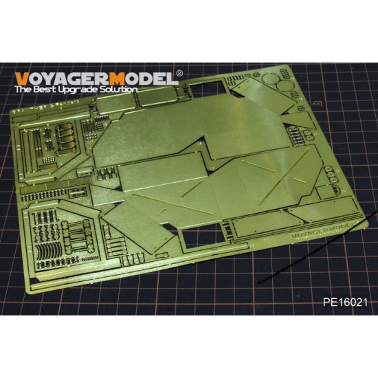 1/16 WWII Panther G "Jagdpanther" Stowage Bins for Tamiya #56022/56024