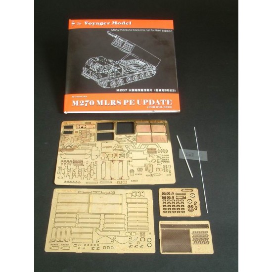 1/35 M270 MLRS Detail-up Set for Dragon 3522/3523 kit