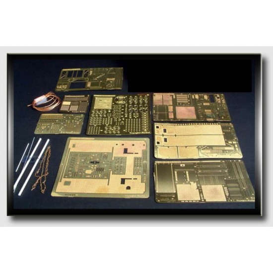 Upgrade Set for 1/35 Faun SLT-56 Franziska for Trumpeter kit #00203