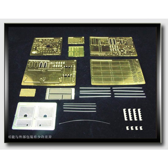 Upgrade Set for 1/35 German Tiger I (Late) for AFV Club kit #35079