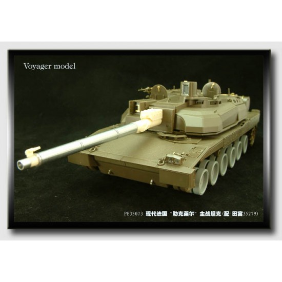 Upgrade Set for 1/35 French Leclerc MBT for Tamiya kit #35279