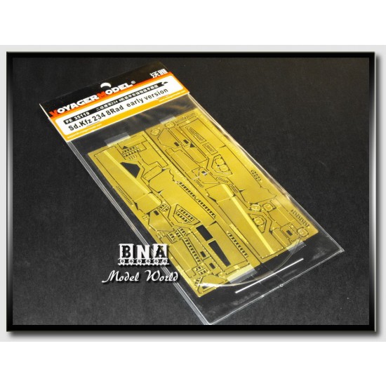 Storage Box for 1/35 SdKfz.234 8 Rad Early Version for Dragon kit #6221