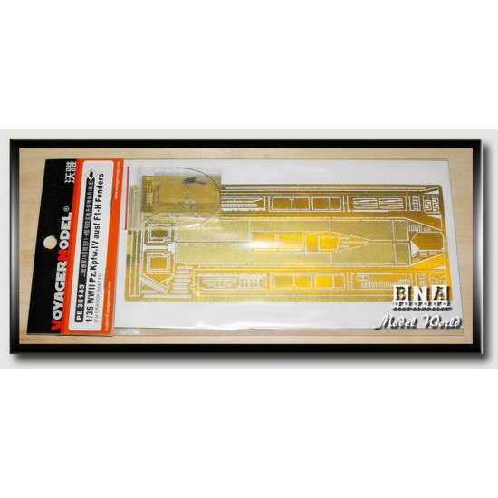 1/35 WWII German Panzer IV Ausf F1-H Fenders for Dragon kit