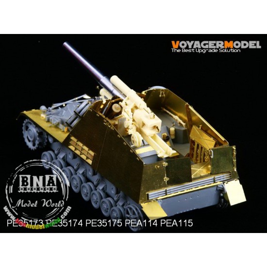 1/35 WWII Hummel Early Version Amour Plate for Dragon kit #6150/6204