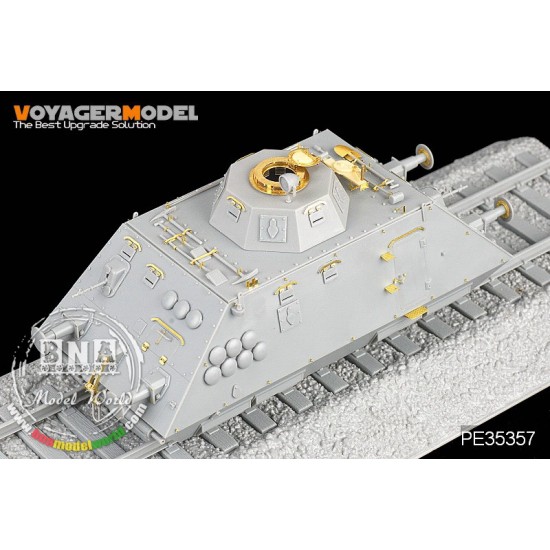 1/35 WWII Schwerer Panzerspahwagen Detail Set for Dragon #6071/6072/6073)