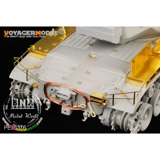1/35 WWII US Army T26E4 Super Pershing Tank Detail Set for HobbyBoss kit #82426