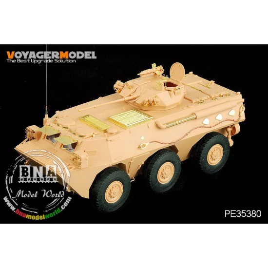 1/35 Chinese PLA ZSL-92B APC Detail Set for HobbyBoss kit #82456