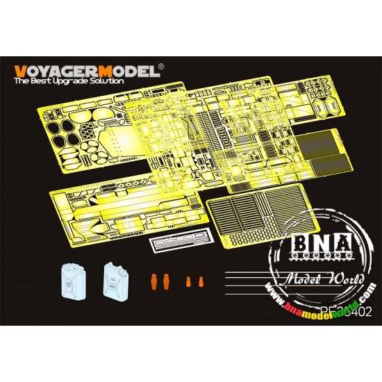 1/35 Modern USMC LAV-25 SLEP Service Life Extension Program for Trumpeter#01513