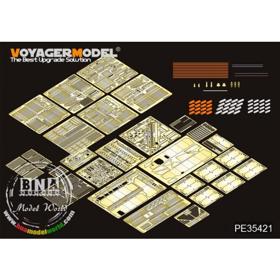 1/35 Modern USMC Stryker M1134 w/Slat Armour for AFV Club kit #35134