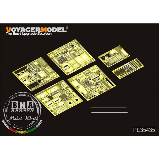 1/35 Modern 152mm ShkH DANA vz.77 Detail Set for Trumpeter kit #85501