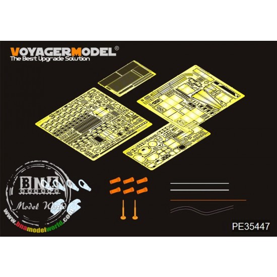 1/35 United Arab Emirates BMP-3 Detail Set for Trumpeter kit #01531