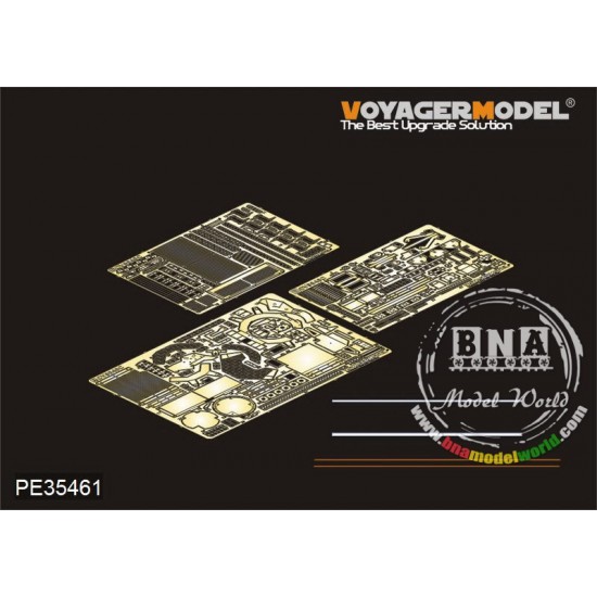 Photoetch for 1/35 Modern Swedish CV90-40C IFV w/All-round Armour for HobbyBoss 82475