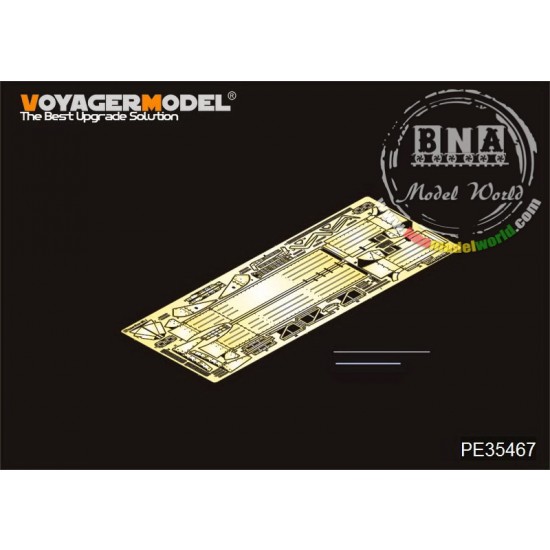 1/35 WWII British Valentine Mk.I Infantry Tank Fenders for AFV Club kit #35178