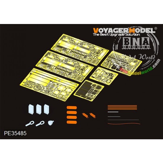 1/35 Modern IDF M51 Sherman Upgrade Set for Tamiya kit #35323