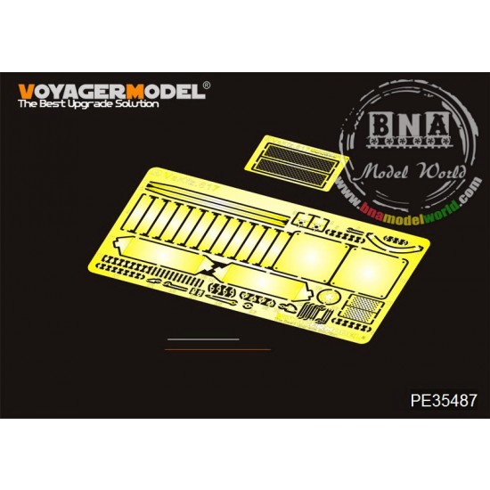 1/35 WWII German VsKfz.617 Upgrade Set for MENG Models #SS-001