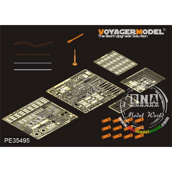 1/35 Modern Russian T-90 MBT Basic Upgrade set (for Zvezda 3573) 