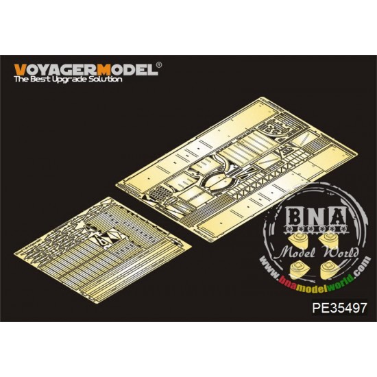 1/35 Modern Iraqi T-55 Enigma MBT Fenders set (for Tamiya 35324)