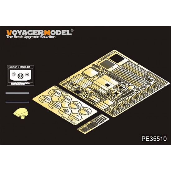 1/35 WWII German RSO/01 Type 470 Detail-Up set for Tamiya/Italeri kits