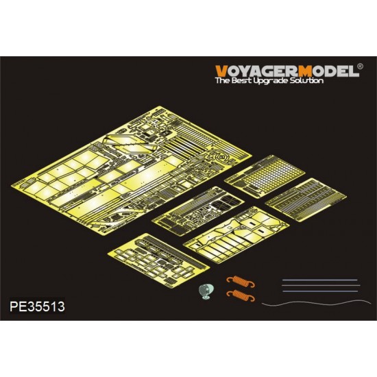 1/35 WWII US M32B1 Tank Recovery Vehicle Detail-up Set for Tasca kit #35026