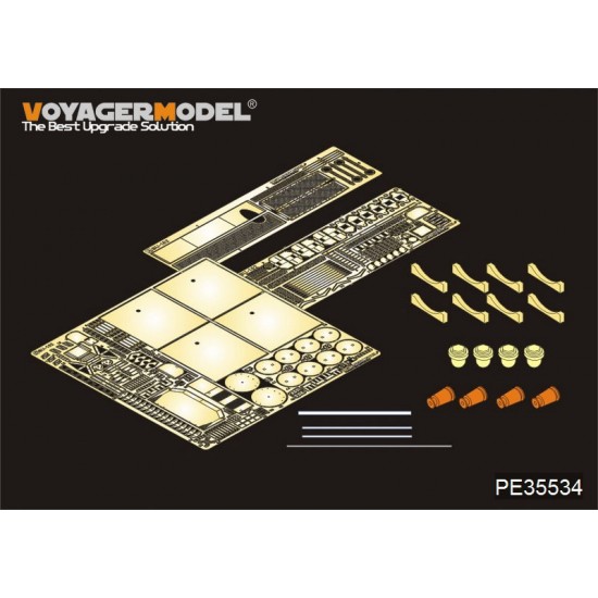 1/35 WWII Soviet SU-152 Basic Detail Set for Bronco kits CB35109 / CB35113