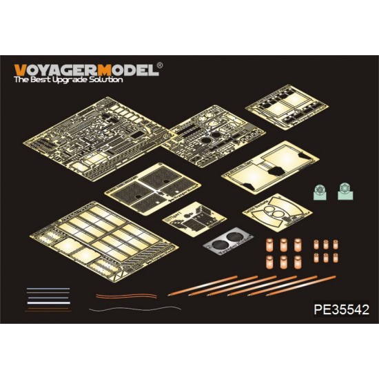 1/35 WWII German Tiger I Early Production for Dragon 6350/9142/6335) 