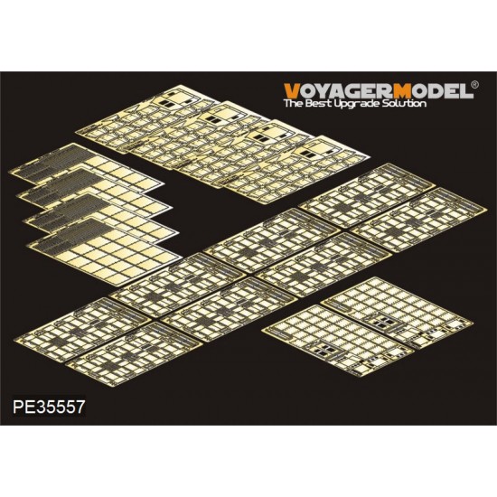1/35 Modern US M1A2 SEP Abrams W/Tusk II ERA Detail Set for Tamiya #35326