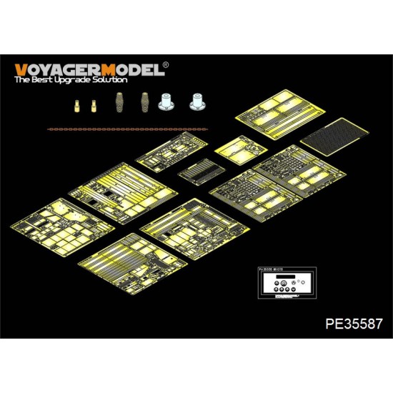 1/35 Modern US M1083 FMTV Basic Detail-up set for Trumpeter kit