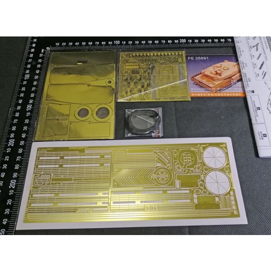 1/35 Modern German Leopard II Revolution II MBT Detail Set for Tiger Model #4628