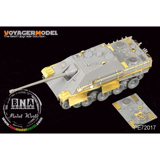 1/72 WWII German Jagdpanther Detail Set for All
