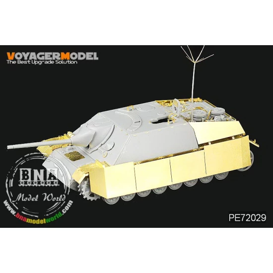 1/72 WWII German Jagdpanzer IV Detail Set for Dragon kit #7276