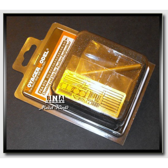 1/35 Cleaning Rod Bin for German Panther/Jagdpanther kits