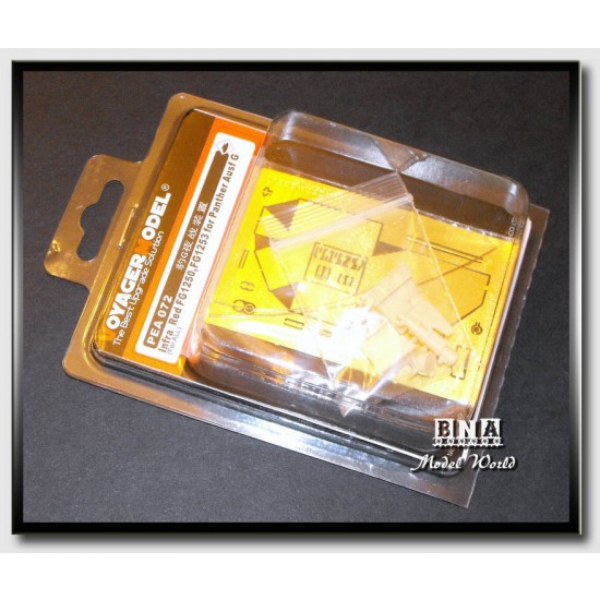 1/35 Infrared Red FG1250, FG1253 for all German Panther Ausf.G